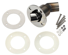 Bordsgenomföring Ø38mm rostfri