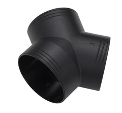 Y-rör Ø90x80x80 mm
