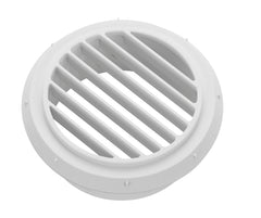 Utsläpp Ø 90mm/90° vit