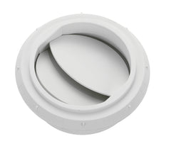 Utsläpp Ø 60mm/stängbart vit
