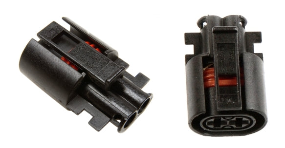 Kontakthus 2-polig fuktskyddad