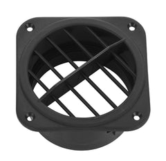 Utsläpp Ø 90mm / 45° svart