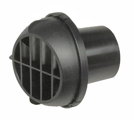 Luftutsläpp Ø60 mm, plast