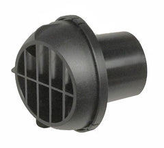 Luftutsläpp Ø60 mm, plast