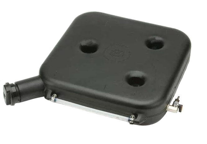 Bränsletank 12L, svart plast