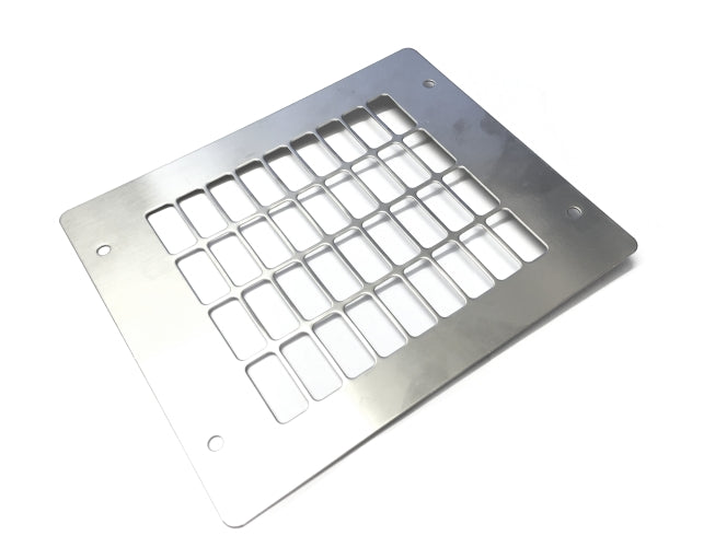 Utloppsgaller 184x150 mm