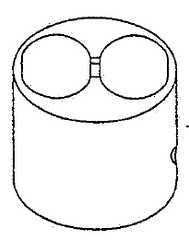 Avgasrörsinsats Thermo Buss