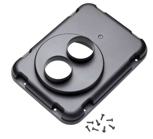 Värmargavel utlopp Dual Top