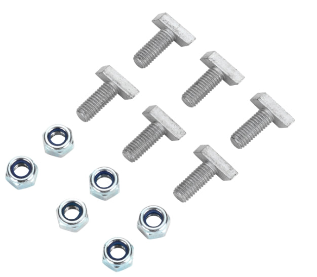 Hammarskruv M8x20 sats om 6 st