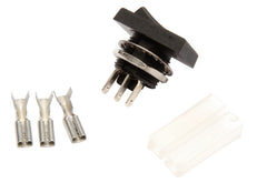 Strömställare, kupeventilation