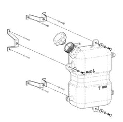 Expansionstank Vertikal