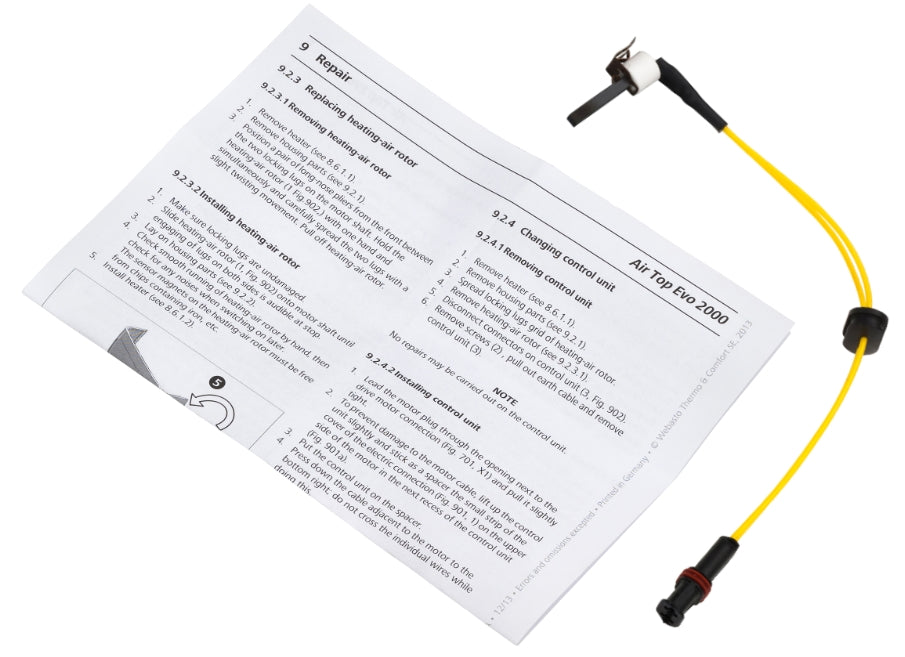 Värmestift 24V AT Evo 2000