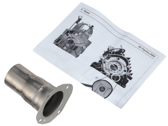 Brännarrör AT Evo 2000