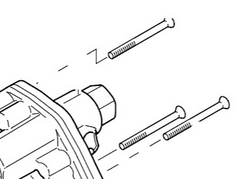 Insexskruv M5x55 mm Thermo
