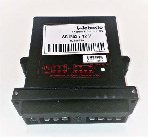 Styrenhet 12V DBW 2010-300