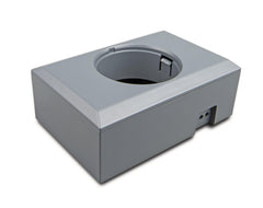 Wall mounted enclosure for BMV