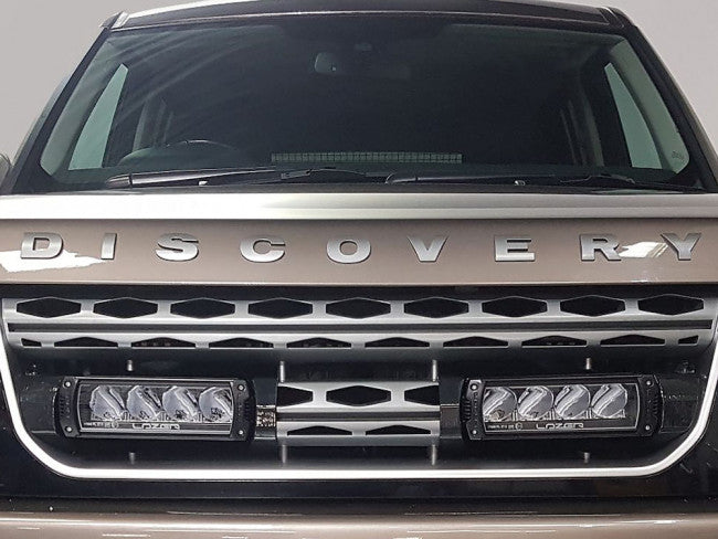 Land Rover Discovery 4 2014+ Lazer Led-Grillkit Triple-R 750 Elite Gen 2