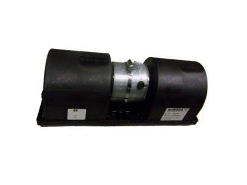 Dubbelradialfläkt 24V 530 m³/h