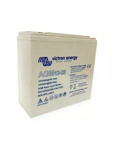 AGM Super Cycle Batteri 12V/25Ah