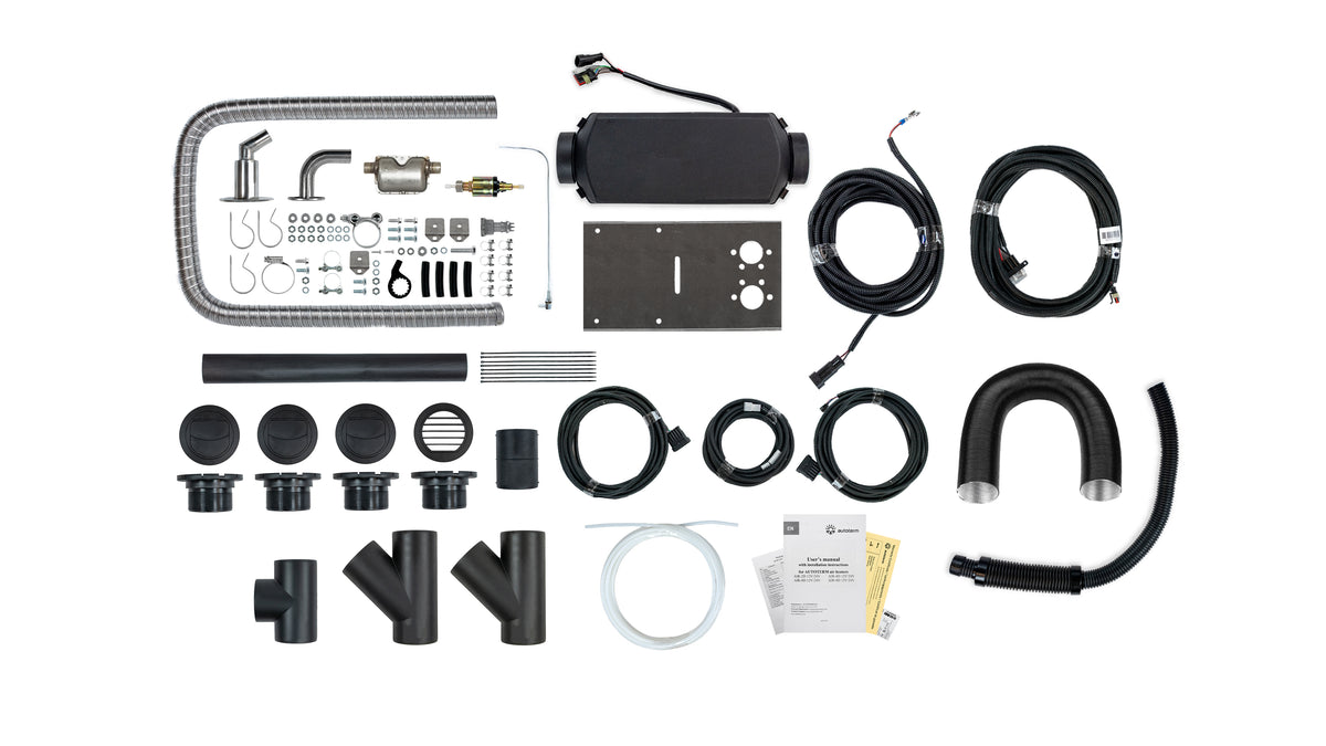 AUTOTERM Air 2D Marine Large Set (24V)