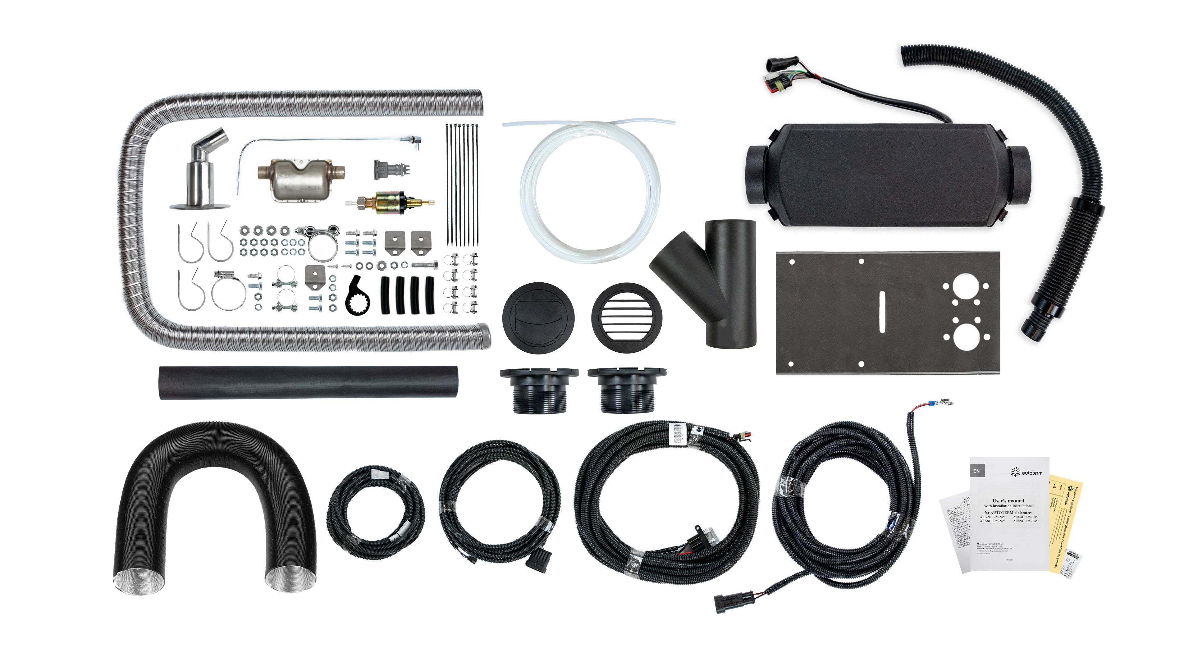 AUTOTERM Air 2D Marine Medium Set (12V)