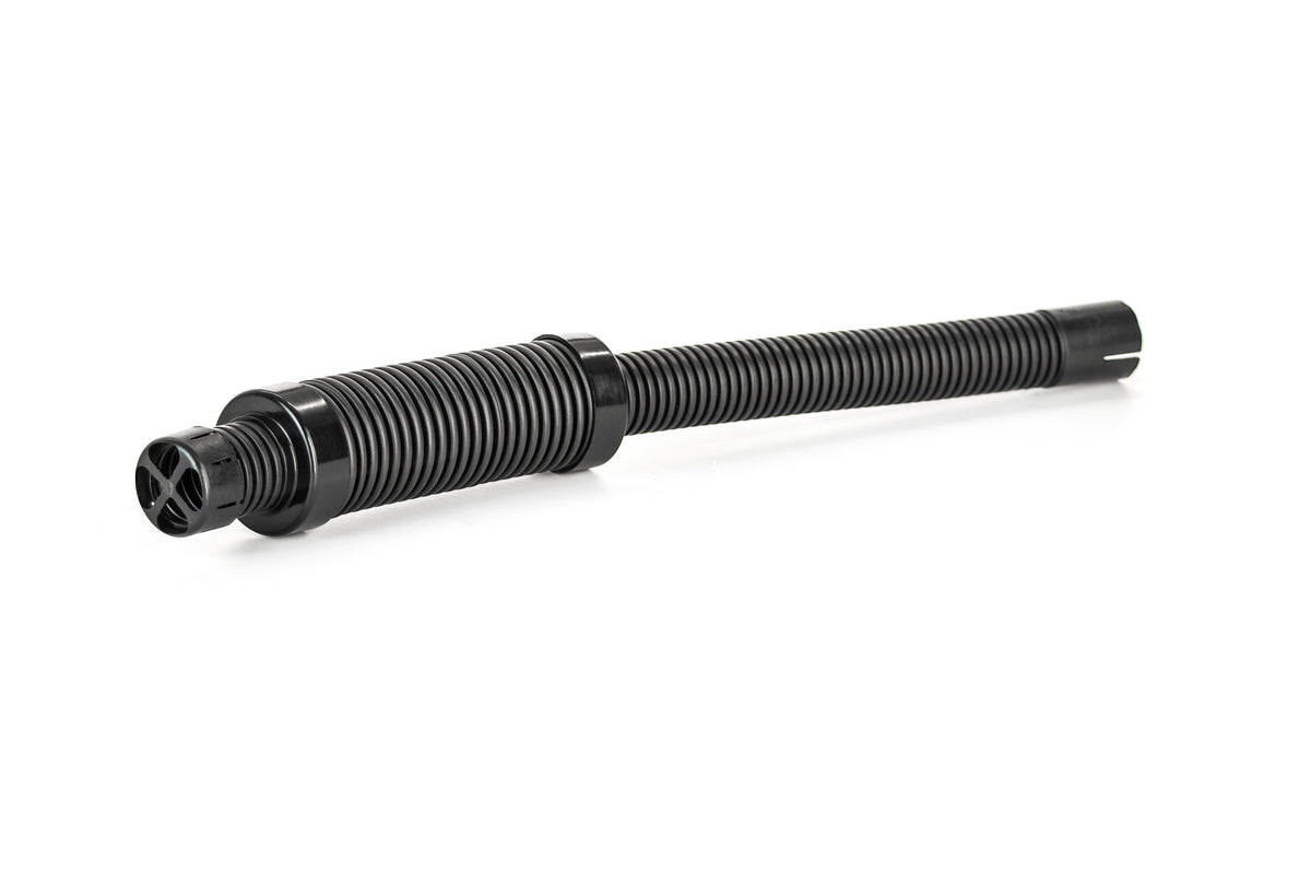 Air intake pipe with silencer