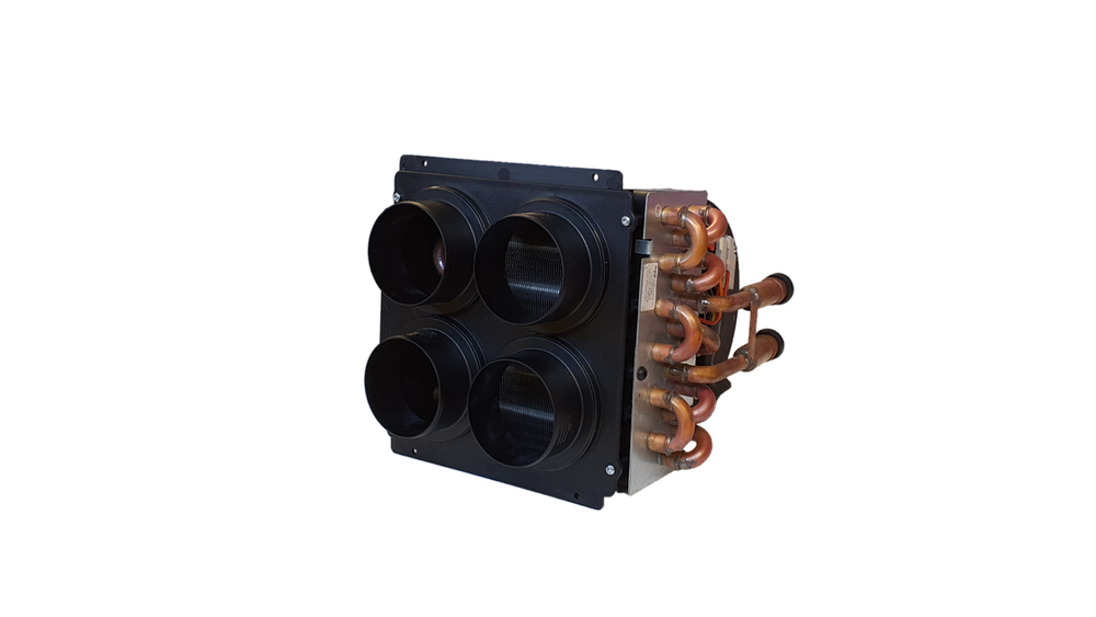 Liquid heat exchanger with fan ARIZONA 4DS