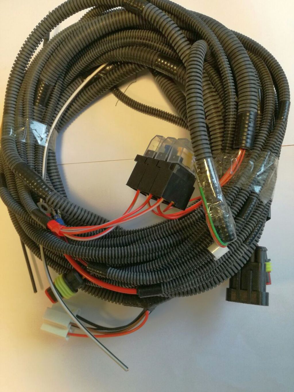 Cable wiring