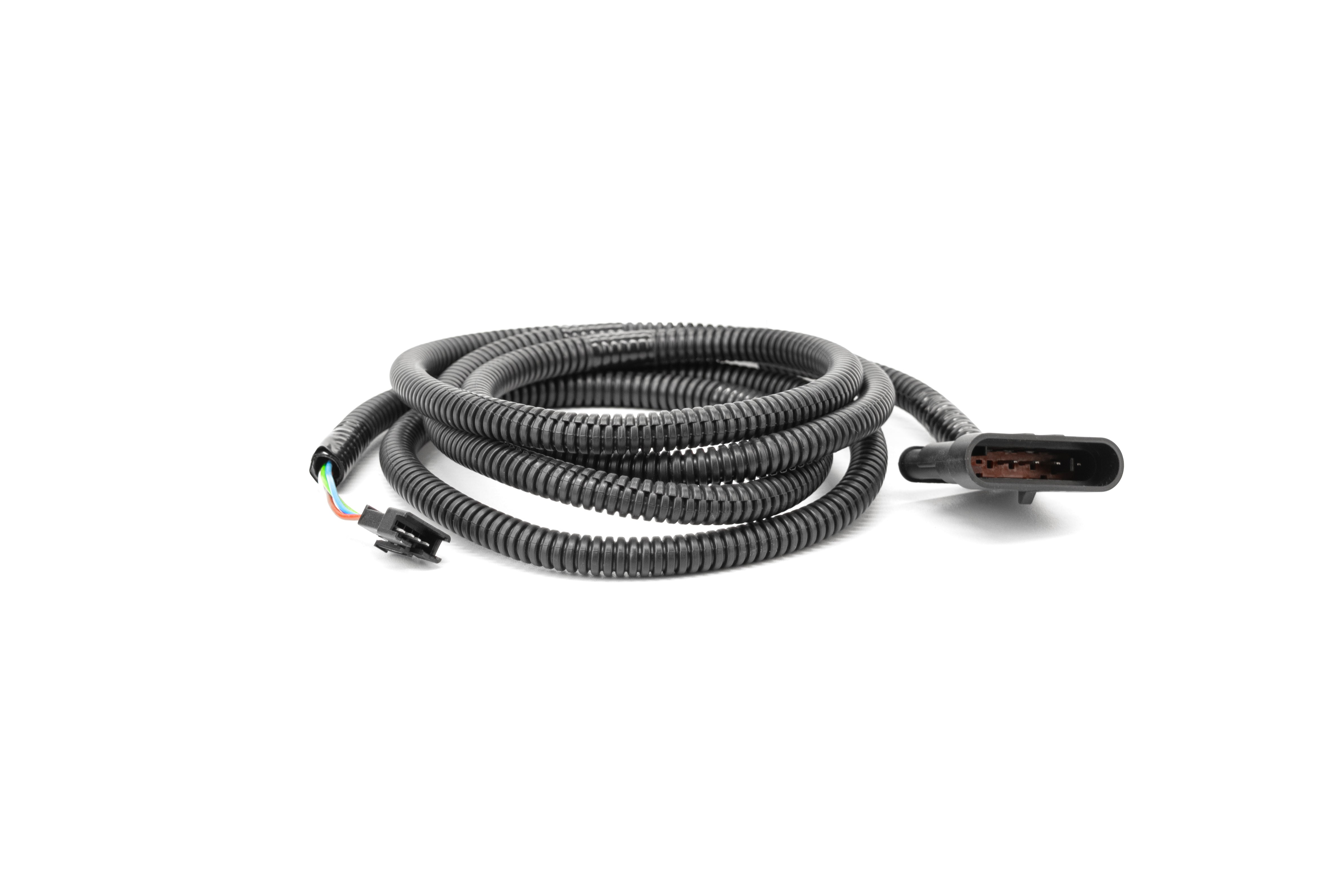 Control panel wire
