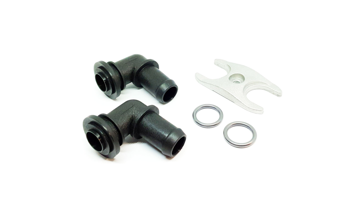 Coolant inlet/outlet repair kit