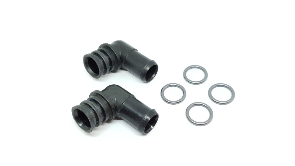 Coolant inlet/outlet repair kit