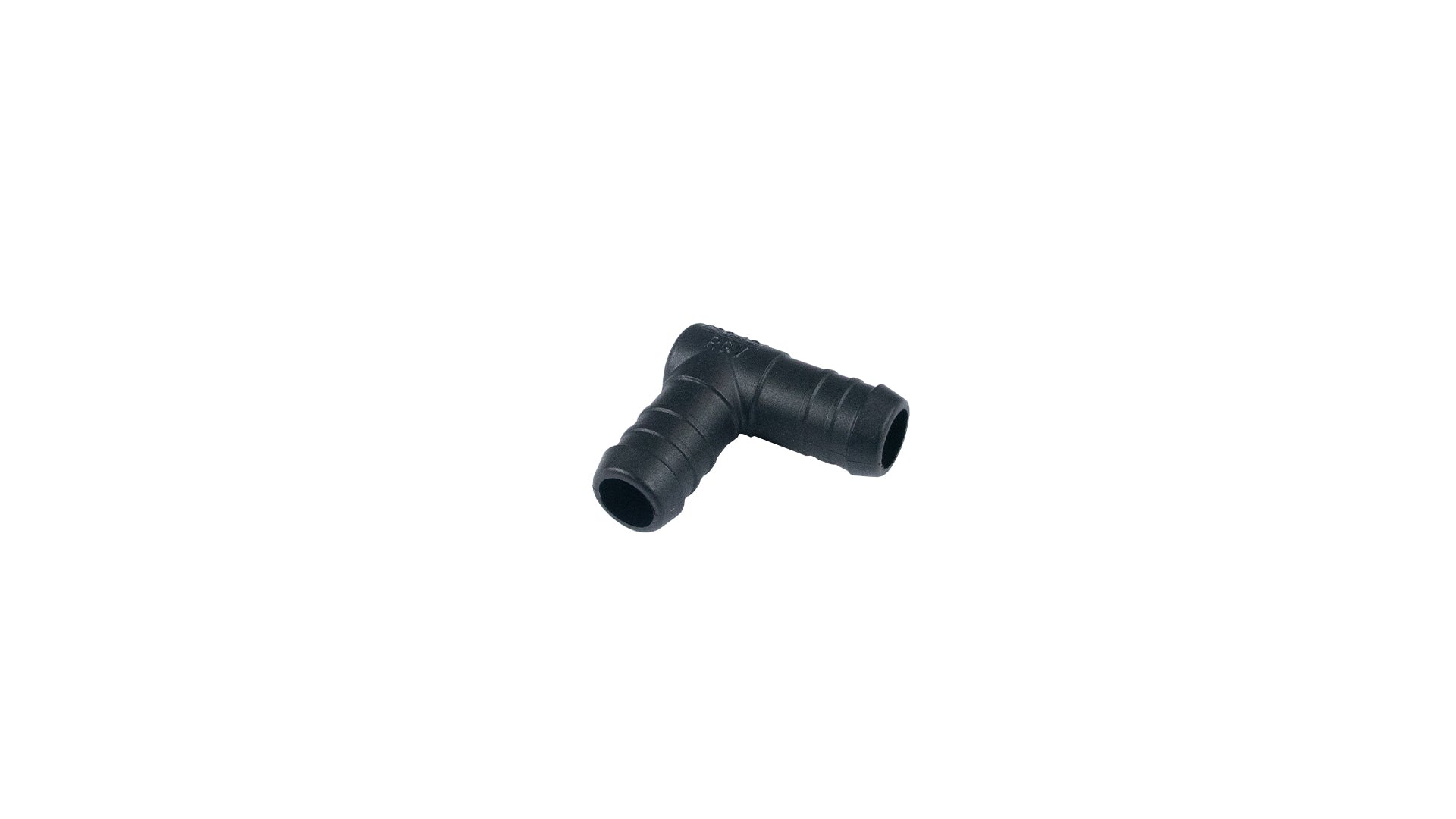 Coolant hose elbow connector