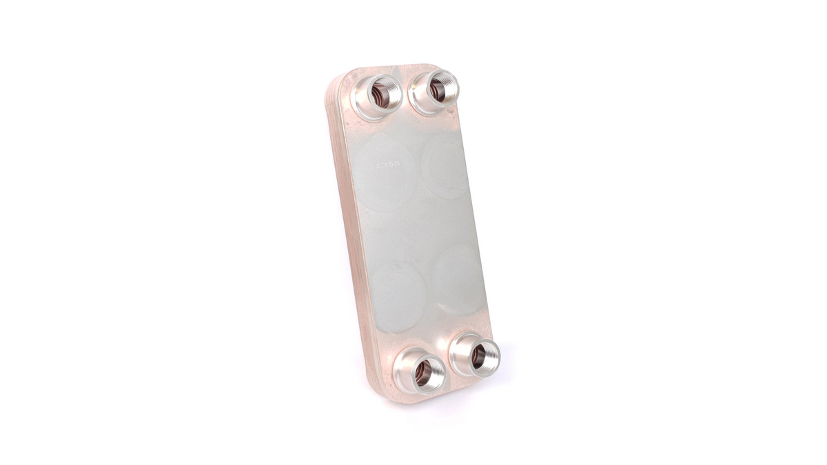 Passive liquid heat exchanger P5