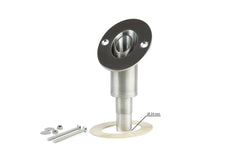 Exhaust adapter skew
