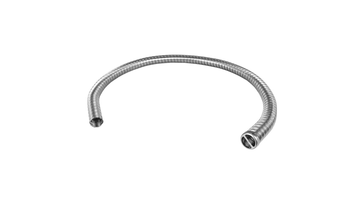 Exhaust pipe with end cap