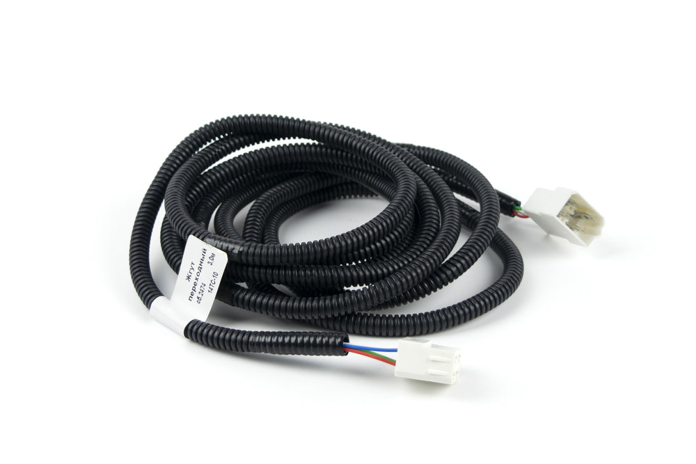 Extension wiring for control panel