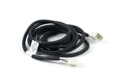 Extension wiring for control panel