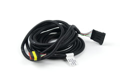Extension wiring for control panel