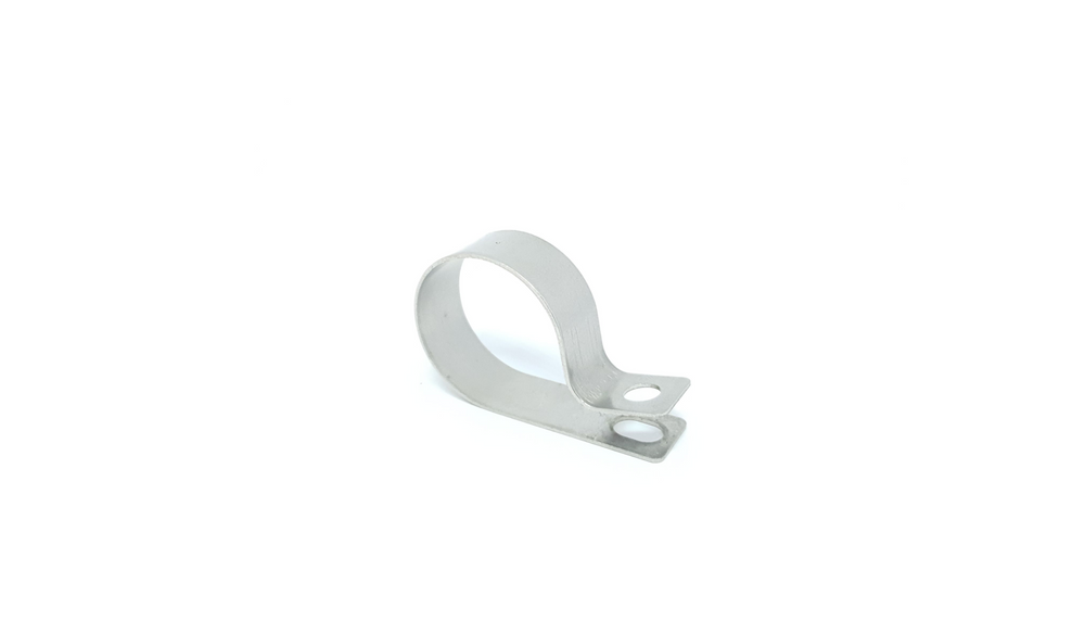 Fixation clamp for air intake pipe