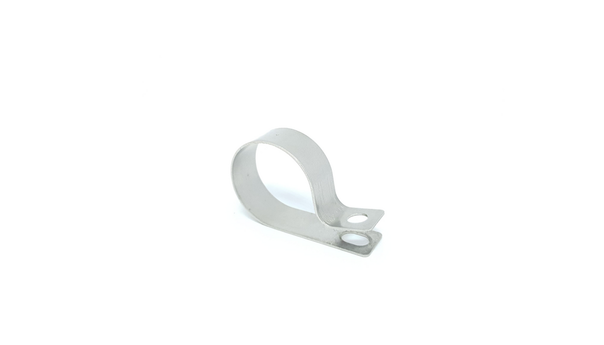Fixation clamp for air intake pipe