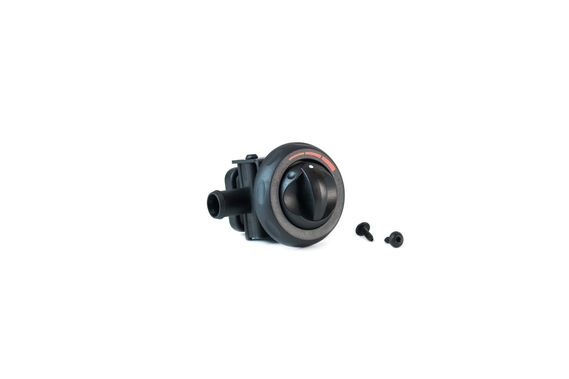 Manual valve with knob