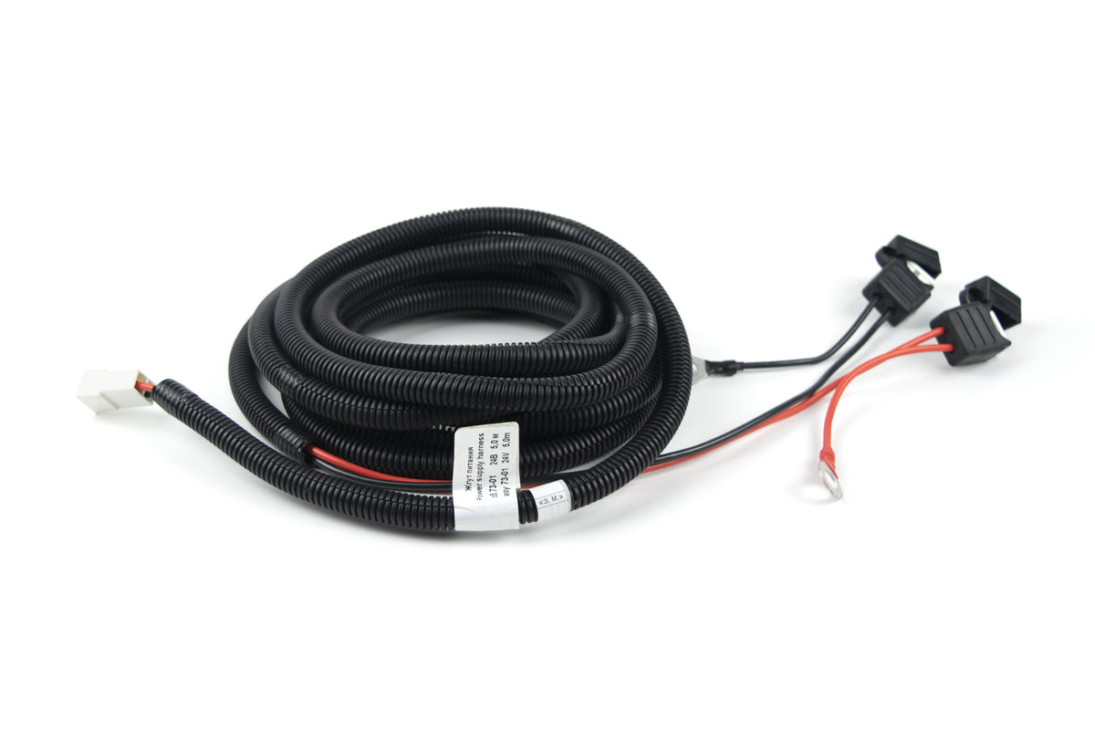 Power supply wiring