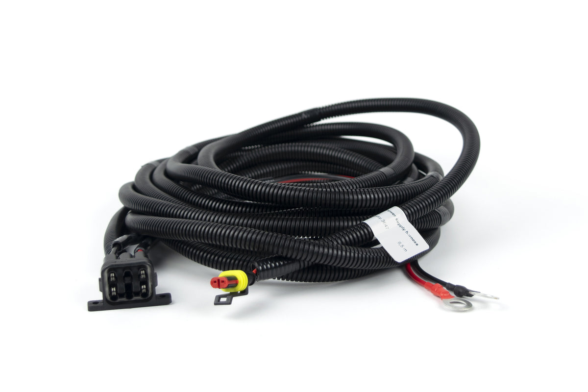 Power supply wiring