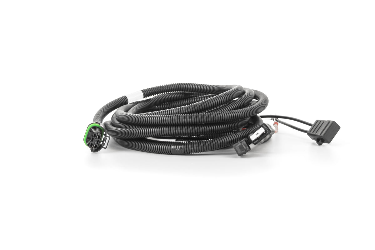 Power supply wiring