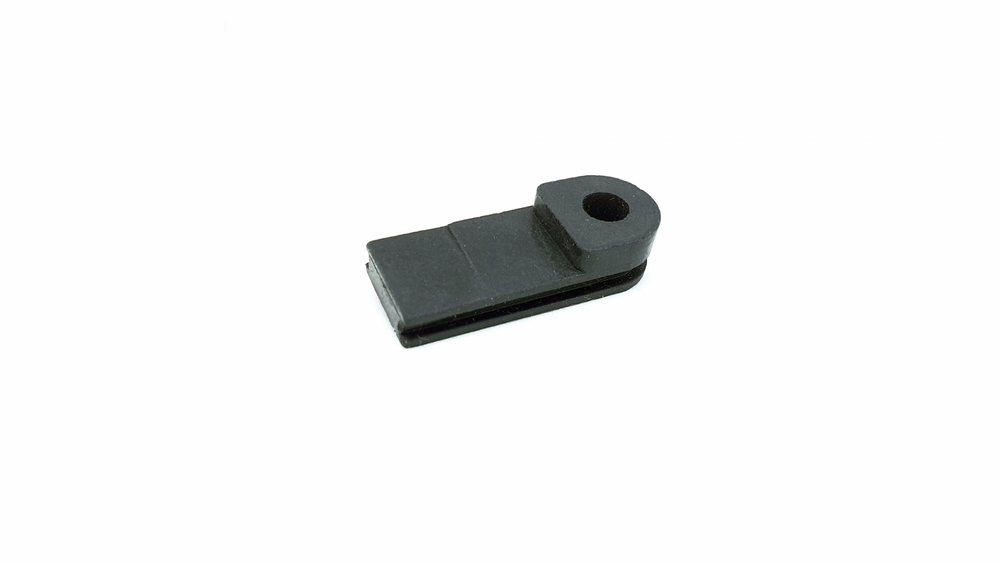 Rubber seal/holder
