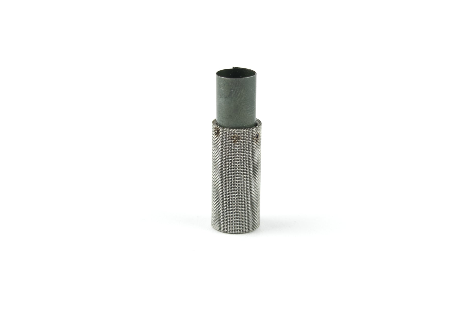Glow plug evaporation screen