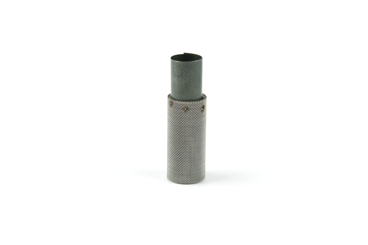 Glow plug evaporation screen