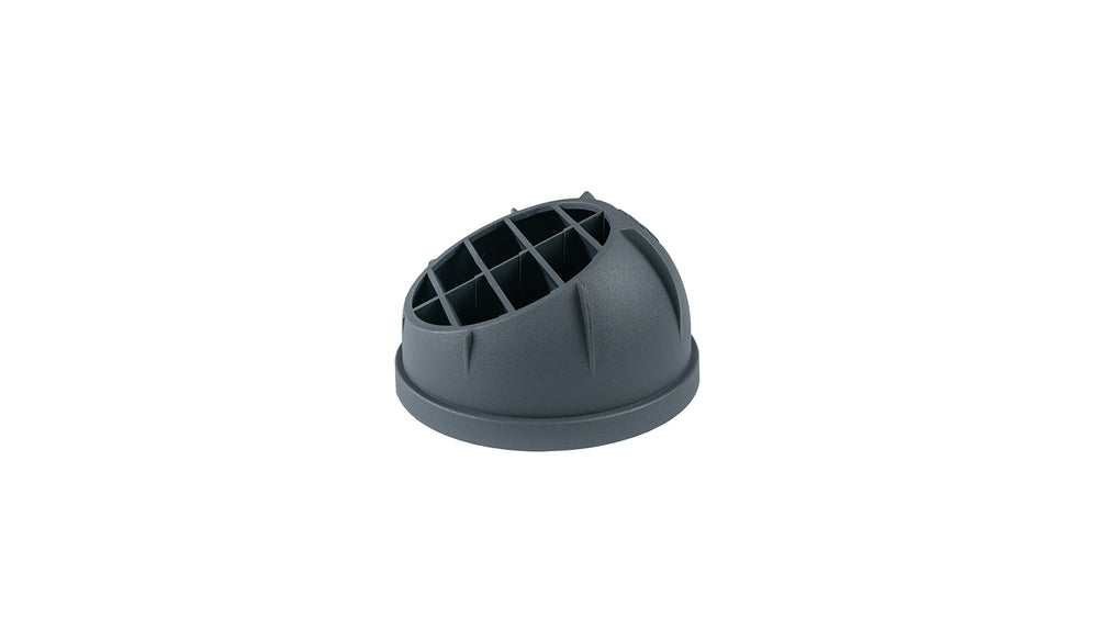 Semicircular air grille