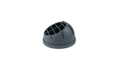 Semicircular air grille