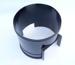 Side casing for air outtake